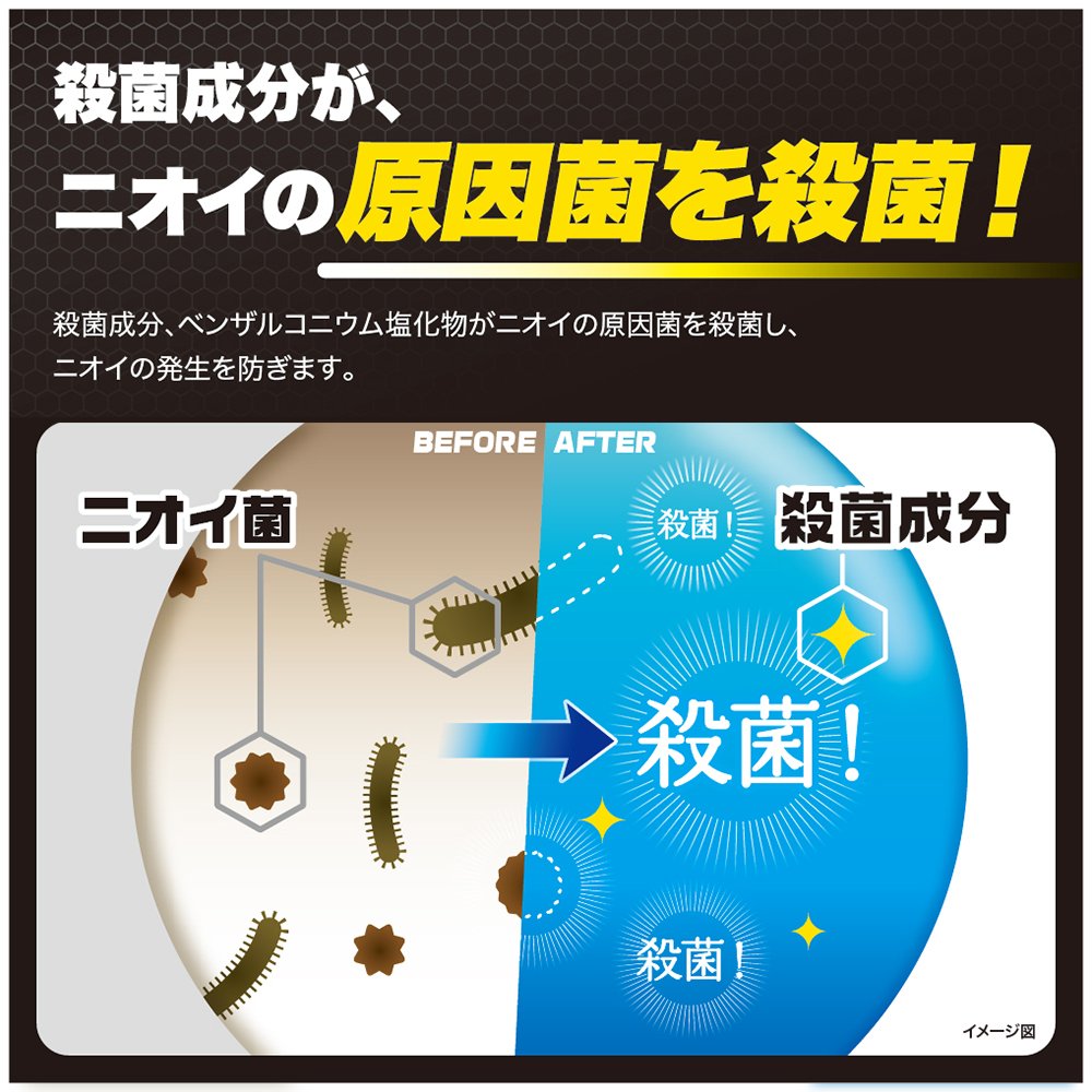 Amazon | デオウ 汗臭・ベタツキ・加齢臭 超徹底吸着除去リフレッシュ